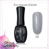 Гель-лак Opal "Serebro collection" №02, 11 мл