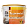 Краска для Стен и Потолков Dufa Retail Superweiss Plus 10л Глубокоматовая, Воднодисперсионная