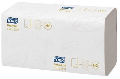 Tork Xpress® листовые полотенца сложения Multifold ультрамягкие, 100297