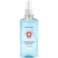 Антисептик для рук дезинфицирующий OfficeClean, с витамином Е, 220мл, 309203