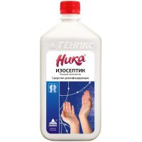 Дезинфицирующее средство Ника "Изосептик", 1л, 301507