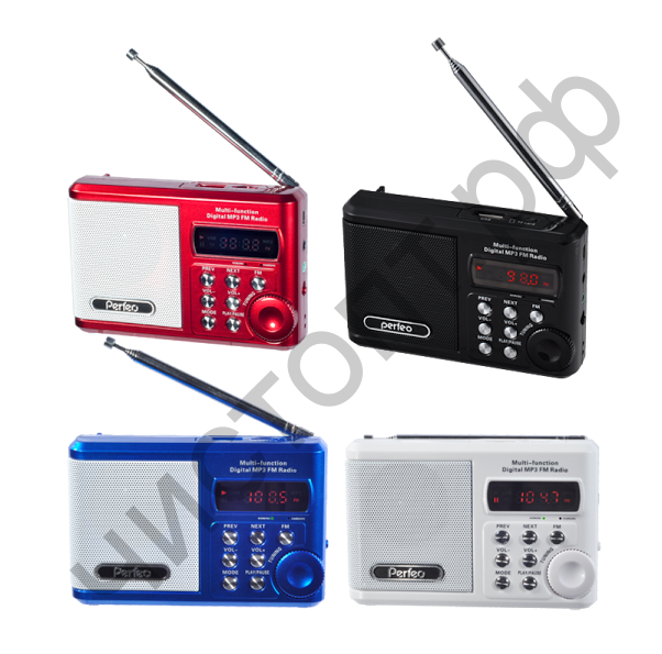 Портативная колонка PERFEO Sound Ranger. Питание: mini-USB или аккумул.FM-тюнер. Встроенный MP3-плеер. Дисплей. Мощность: 2 Вт. СУПЕРЦЕНА !!!