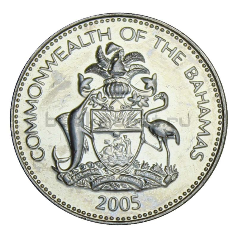 5 центов 2005 Багамы