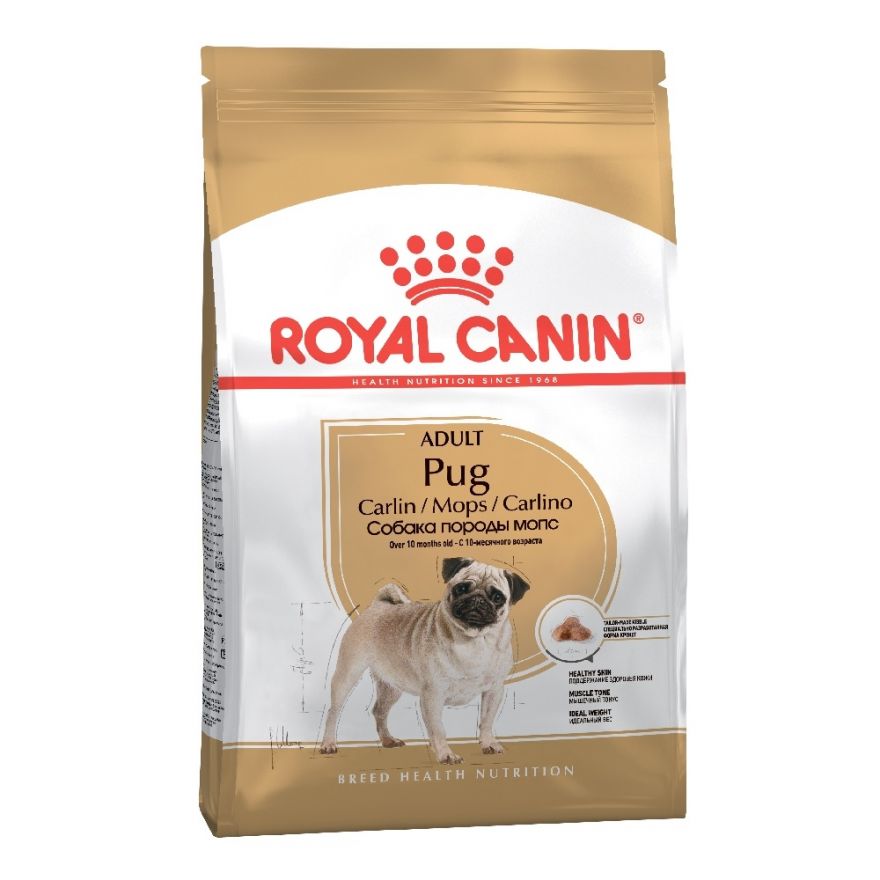 Сухой корм для собак ROYAL CANIN Pug Adult 1,5кг