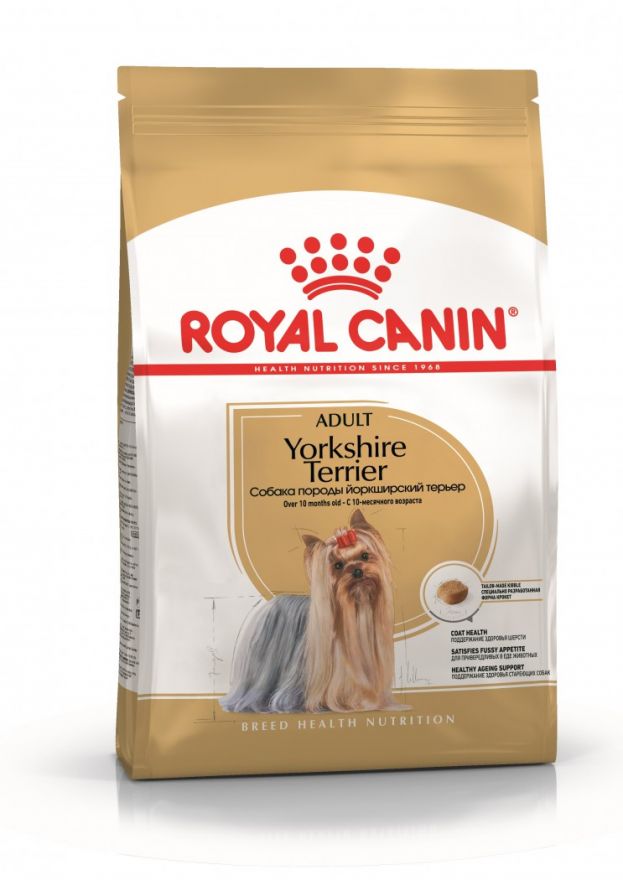 Сухой корм для собак ROYAL CANIN Yorkshire Terrier 500г