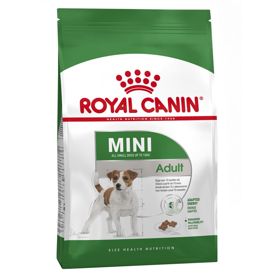 Сухой корм для собак ROYAL CANIN MINI ADULT 2кг