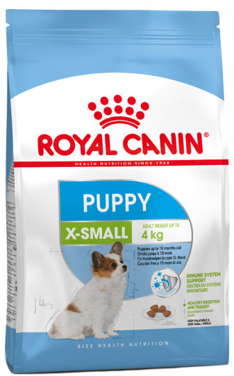 Сухой корм для собак ROYAL CANIN X-SMALL PUPPY 500гр