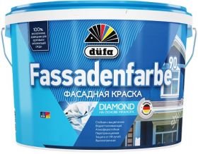 Краска Фасадная Dufa Fassadenfarbe RD90 2.5л Акрил-Латексная, Атмосферостойкая