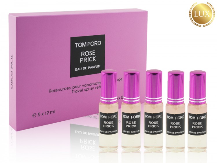Набор парфюма Tom Ford Rose Prick 5х12 мл