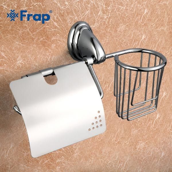 Держатель туалетной бумаги и освежителя Frap F1503-1