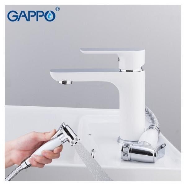 Gappo Noar G1048-1 Смеситель для раковины с гигиеническим душем
