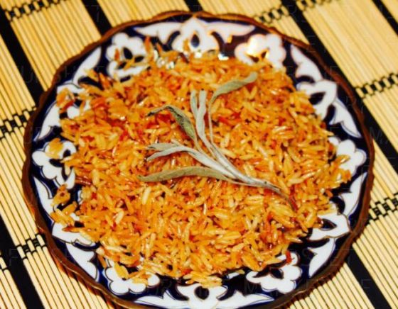 Рис с прованскими травами