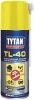 Техническая Смазка-Аэрозоль Tytan TL-40 150мл Многоцелевая, Бесцветная