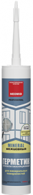 Герметик Тепловлагоизоляционный Neomid Mineral Professional 310мл Белый, Серый для Минеральных Поверхностей / Неомид Минерал