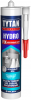 Монтажный Клей Tytan Professional Hydro Fix 310мл Прозрачный, Влагостойкий / Титан Гидро Фикс