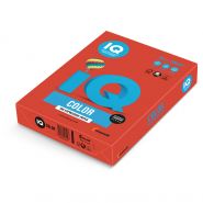 Бумага MAESTRO/IQ Color А4 80г/м 500л кораллово-красный CO44
