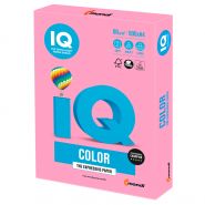 Бумага MAESTRO/IQ Color А4 80г/м 500л розовый/5 PI25