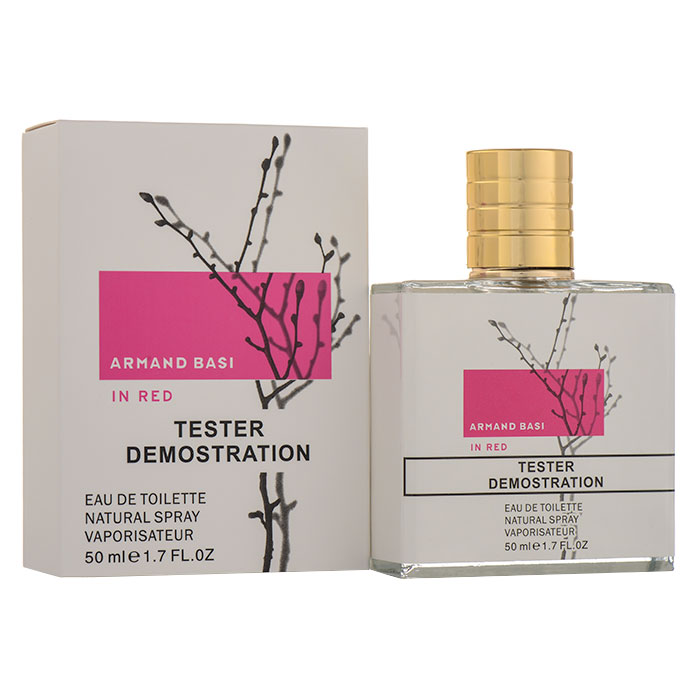 Tester 50ml - Armand Basi in Red