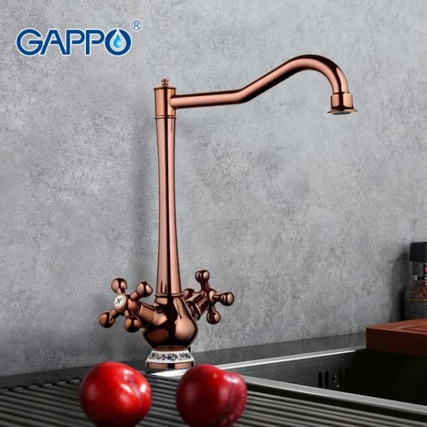Gappo G4065-3 Смеситель для кухни