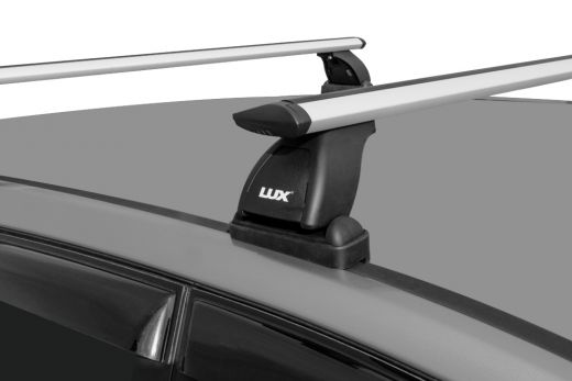 Багажник на крышу Mazda CX-9 2017-..., Lux, крыловидные дуги