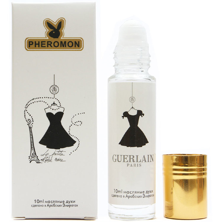 Масляные духи с феромонами Guerlain La Petite Robe Noire 10ml
