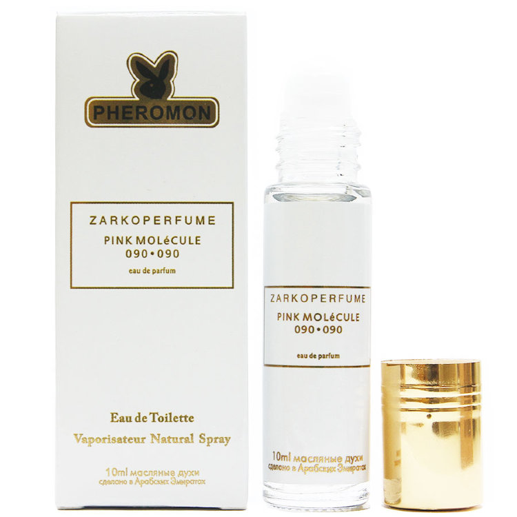Масляные духи с феромонами Zarkoperfume Pink MOLeCULE 090.09 10ml