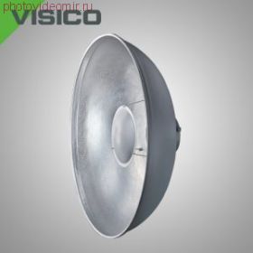 Visico Комплект 550 мм портретная тарелка серо-серебристая