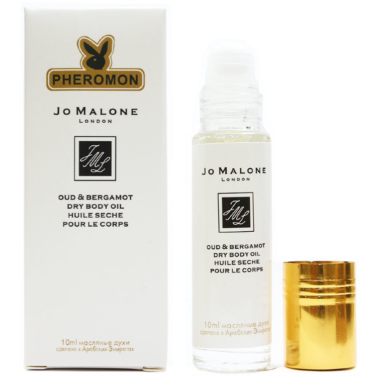 Масляные духи с феромонами Malone Oud & Bergamot 10ml