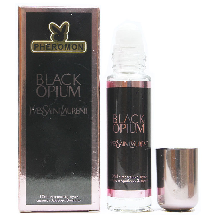 Масляные духи с феромонами YSL Black Opium 10ml