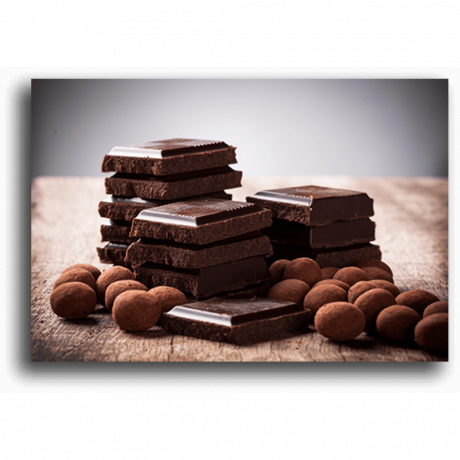 Картина на холсте Горький шоколад
