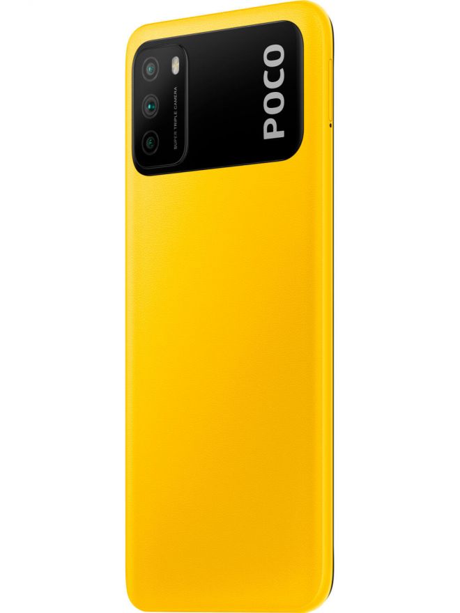 Смартфон Xiaomi Poco M3 4/64GB Желтый