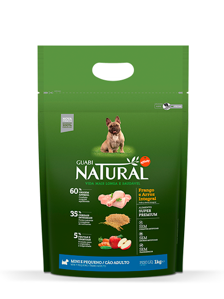Guabi Natural для взрослых собак мелких пород 1 кг