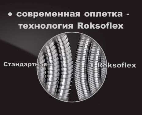 Шланг для душа 150-190 см roksoflex Elghansa SH019-New