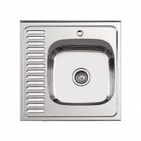 Мойка из нержавеющей стали Frap FD66060R
