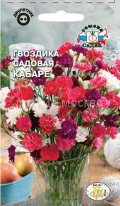 ГВОЗДИКА САДОВАЯ КАБАРЕ (СеДеК)