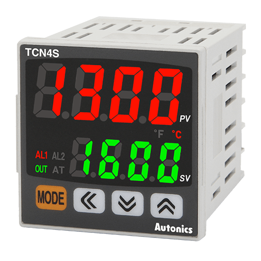 TZ4SP-14R Серия TZ Температурные контроллеры высокой точности с ПИД-регулированием (двухрежимные) (Снятые)