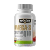 Maxler Омега 3 с Коэнзимом Q10 Omega-3 Coenzyme Q10, 60 капс