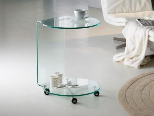 Круглый столик Glass стекло