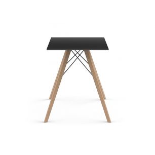 Обеденный стол Faz деревянный 60x60x74