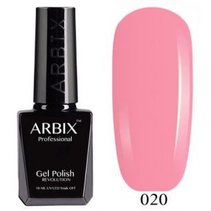 Гель лак  ARBIX № 20 Розовый Фламинго