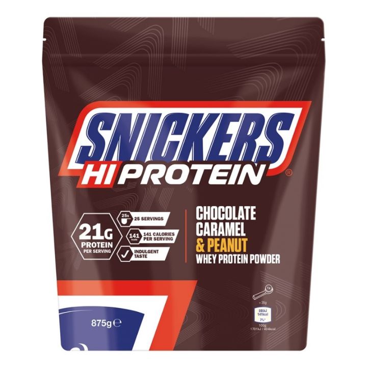 Snickers protein