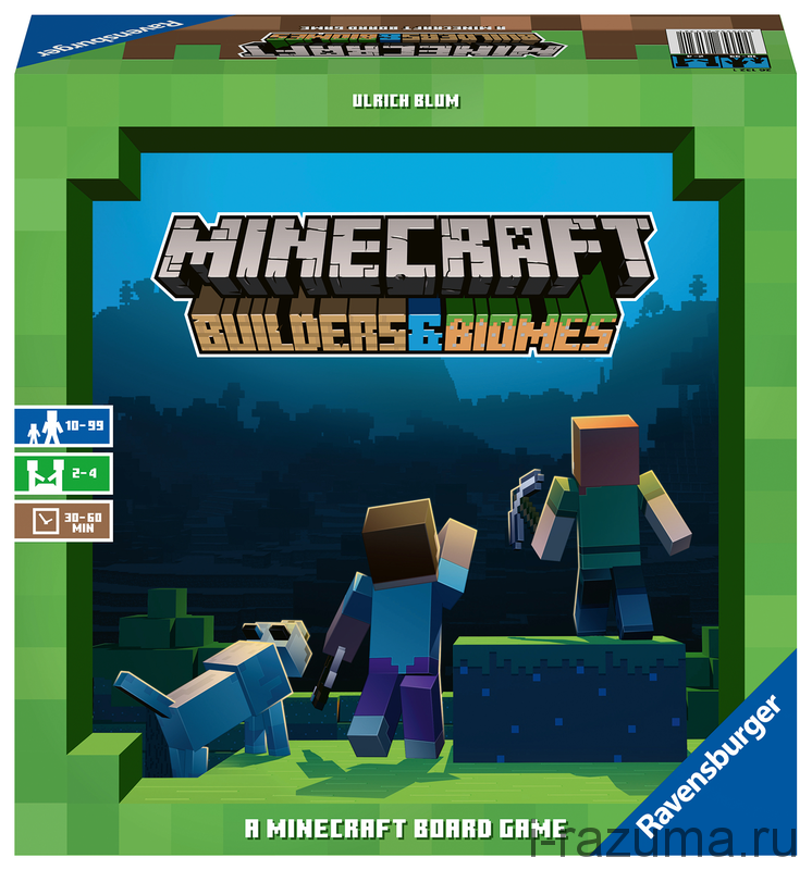 Minecraft: Builders and Biomes Майнкрафт