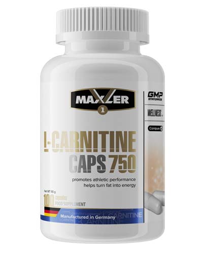 Maxler - L-Carnitine 750 caps