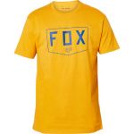 Fox Shield SS Premium Tee Mustard футболка