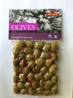 GREEN PIQUANT Agriniou оливки в вакууме,250 грамм