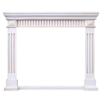 Dimplex America [Америка] (Sym. DF3020-EU/ Revillusion RBF 30) Белый дуб с патиной