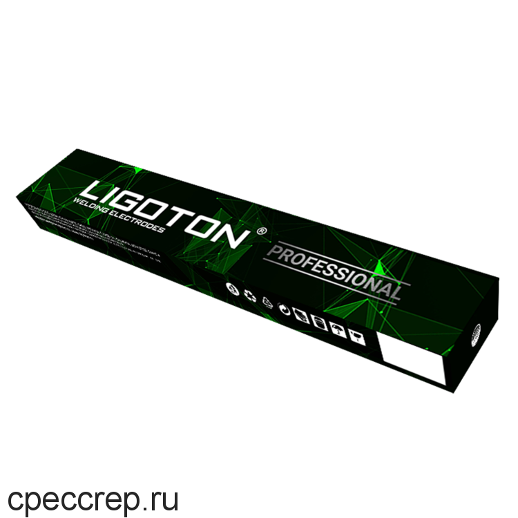 Сварочные электроды LIGOTON PROFESSIONAL 5мм / 2,5кг