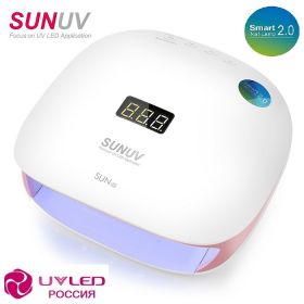 UV/LED лампа SUN 4S, 24/48 Вт,(Премиум) Smart 2.0. SUNUV.