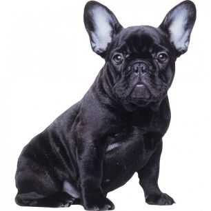 Украшение настенное Dog, коллекция "Собака" 70*80*4, Акрил, Черный