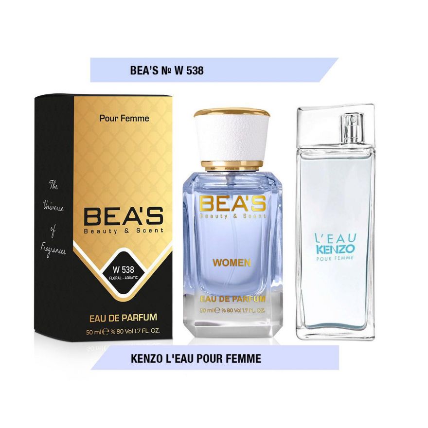 BEA'S (Beauty & Scent) W 538 - Kenzo L` eau Par Kenzo For Women 50 мл